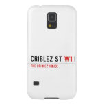 Criblez st  Samsung Galaxy S5 Cases