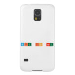 wie is het  Samsung Galaxy S5 Cases