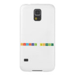 chemical bonding  Samsung Galaxy S5 Cases