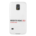 ROSSITER ROAD  Samsung Galaxy S5 Cases