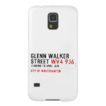 glenn walker street  Samsung Galaxy S5 Cases
