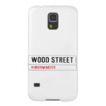 Wood Street  Samsung Galaxy S5 Cases