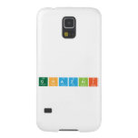 GHAZALI  Samsung Galaxy S5 Cases