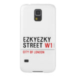 ezkyezky Street  Samsung Galaxy S5 Cases