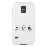 N|erdy  Samsung Galaxy S5 Cases