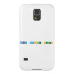 FELIZ CUMPLE HUGO
   Samsung Galaxy S5 Cases