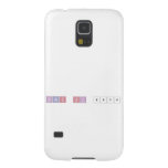 Class of 2018  Samsung Galaxy S5 Cases