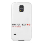 Emilys Street  Samsung Galaxy S5 Cases