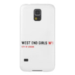 WEST END GIRLS  Samsung Galaxy S5 Cases