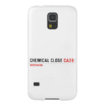 Chemical Close  Samsung Galaxy S5 Cases