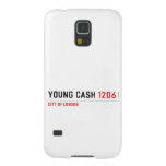 YOUNG CASH  Samsung Galaxy S5 Cases