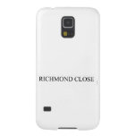 Richmond close  Samsung Galaxy S5 Cases