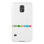 SyllabiOrganii  Samsung Galaxy S5 Cases