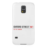 Oxford Street  Samsung Galaxy S5 Cases