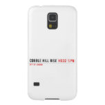Cobble Hill Rise  Samsung Galaxy S5 Cases