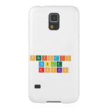 Periodic 
 Table 
 Rocks  Samsung Galaxy S5 Cases