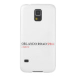 Orlando Road  Samsung Galaxy S5 Cases
