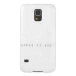 Science is Fun!  Samsung Galaxy S5 Cases