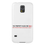 the property blog for  Samsung Galaxy S5 Cases