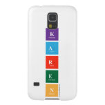 K
 A
 R
 E
 N  Samsung Galaxy S5 Cases