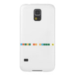 Science is sweet as  Samsung Galaxy S5 Cases