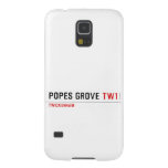 Popes Grove  Samsung Galaxy S5 Cases
