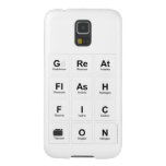 GREAT
 FLASH
 FIC
 TION  Samsung Galaxy S5 Cases