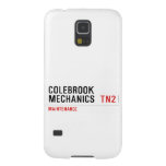 Colebrook Mechanics   Samsung Galaxy S5 Cases