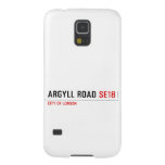 Argyll Road  Samsung Galaxy S5 Cases