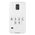 SCOUT
 CUB  Samsung Galaxy S5 Cases