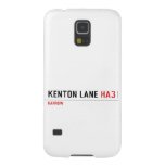 Kenton Lane  Samsung Galaxy S5 Cases