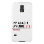 22 ACACIA AVENUE  Samsung Galaxy S5 Cases
