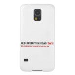 Old Brompton Road  Samsung Galaxy S5 Cases