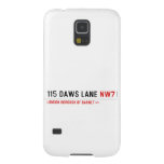 115 Daws LANE  Samsung Galaxy S5 Cases