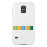Florent  Samsung Galaxy S5 Cases