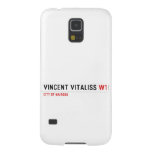 vincent vitaliss  Samsung Galaxy S5 Cases