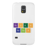 frogs
 rains  Samsung Galaxy S5 Cases