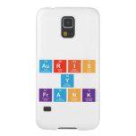 Auris
 Y
 Frank  Samsung Galaxy S5 Cases