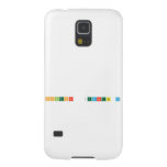 CHALTONE  JEANETTE D  Samsung Galaxy S5 Cases