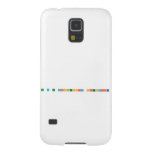 No a la violencia cientifica  Samsung Galaxy S5 Cases