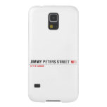 JIMMY PETERS Street  Samsung Galaxy S5 Cases