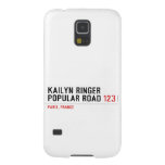 Kailyn ringer Popular road  Samsung Galaxy S5 Cases