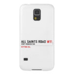 ALL SAINTS ROAD  Samsung Galaxy S5 Cases
