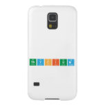 Thycium  Samsung Galaxy S5 Cases