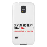 Seven Sisters Road  Samsung Galaxy S5 Cases
