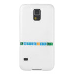 gwyddoniaeth  Samsung Galaxy S5 Cases