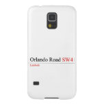 Orlando Road  Samsung Galaxy S5 Cases