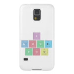 i
 love
 you  Samsung Galaxy S5 Cases
