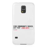 Dene community school art trip   Samsung Galaxy S5 Cases