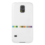 Tabla periodica  Samsung Galaxy S5 Cases